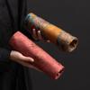 Estilo Zen Chino Hilo Xiangyun Tapete Pequeño para Té Manteles Cortos Cojín Camino de Mesa Vintage de Tela Accesorios para Ceremonia del Té Engrosado de Doble Cara