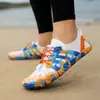 Nuevos zapatos de vadeo transpirables para hombres y mujeres, zapatos de playa antideslizantes y resistentes al desgaste, zapatos de secado rápido y ligeros para nadar y hacer snorkel, zapatos completos para entrenamiento