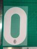 24-25AC Colección para dos pasajeros Vestido de adulto Estampado de letras con número de jersey Transferencia de calor de número Mapa Pelota