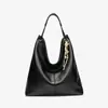 Bolso tote grande, simple, elegante y chic, versátil para uso casual, bolso de hombro retro, bolso de mano estilo coreano para uso diario y un bolso de axila
