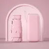 Guarda-chuva de Bolso Mini Compacto Portátil Mais Vendido Guarda-chuva Dobrável de Seis Dobras Proteção Solar UV Guarda-sol Guarda-chuva Feminino de Alto Padrão