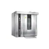 Forno Comercial Grande para Assar Pato 16/32/64 Bandejas Forno de Batata Doce Carne Forno de Circulação de Ar Quente Forno Rotativo Automático