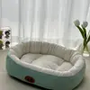 Ninho de Gato, Ninho de Pet, Adequado para Todas as Estações, Ninho para Cães Pequenos e Médios, Ninho de Pet para o Verão, Cama de Gato, Tapete de Gato Quente e Espesso, Atacado