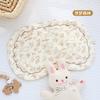 Almohada para Bebé 0-6 Meses Almohada Nube para Bebé Toalla Almohada Transpirable Absorbente de Sudor para Bebé Almohada Antiregurgitación Almohada de Gasa de Ocho Capas