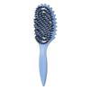 Nuevo Peine para Cabello Rizado Rebotante, Peine Repelente de Mosquitos, Peine de Cerdas de Cerdo y Paja de Trigo con Calados para Alisar y Masajear el Cabello, Peine de Costillas para Peinado Esponjoso