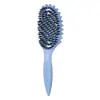 Peine de Estilo Bouncing Curl Definition de Nuevo Estilo Transfronterizo Peine de Peluquería Peine Masajeador Peine de Meridianos Peine Hueco Trasero en Forma de S
