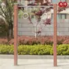 Equipamiento de Fitness al Aire Libre para Parques y Plazas de Comunidades Rurales: Silla Escalera de Doble Barra para Caminar de Nuevo Estándar Nacional