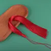Color Sólido 30cm Borla DIY Estilo Chino Borla Larga Recta Colgante Artesanal Fabricante de Borlas Venta al por Mayor