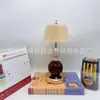Luminária de Mesa Quarto Luminária de Cabeceira Casa Alto Padrão Retro Minimalista Americana Chinesa Luxo Leve Cerâmica Atmosfera Quente Luminária de Mesa