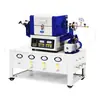 Quemador de Fundición al Vacío Minte GMF Nudo Horno Experimental CVD Horno de Tubo de Vacío de Gas Multivía
