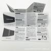 Los fabricantes tienen varios manuales de producto en stock, impresos en papel estucado plegable de colores, Fábrica de Impresión de Manuales
