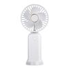 Novo Modelo 2026 Mini Ventilador de Mão USB, Ventilador de Pescoço Vestível, Simples e Estiloso, Dobrável, Silencioso, para Uso em Mesa de Escritório e de Estudante