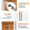 Guarda-roupa para Quarto de Casa Guarda-roupa de Madeira Maciça Econômico Casa de Aluguel Moderno Simples Armário Simples para Armazenamento Infantil