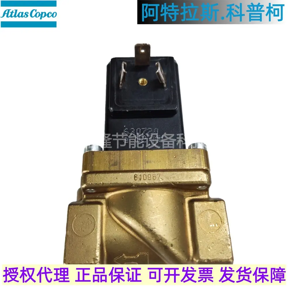 1089058003 GA315VSD阿特拉斯空压机电磁阀