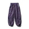 Calça Esportiva Funcional ao Ar Livre Estilo Montanha, Imitação de Vento, Resistente a Salpicos, Calça Casual Masculina Tendência Street de Perna Reta