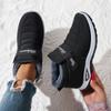 Zapatos de Algodón Personalizados para Mujer, Nuevo Estilo de Invierno, Forrados de Felpa y Engrosados, Botas de Nieve Estilo Pareja, Botas Cortas Cálidas para Caminar al Aire Libre para Mujer