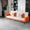 Sofá cama plegable multifuncional modelo nuevo 2026 para apartamentos pequeños, doble uso para salas de estar, casas de alquiler y dormitorios, sofá simple para el hogar