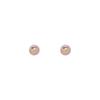 Pendientes Advanced Sense Champagne Perla Estilo Coreano Nicho Vintage Fresco Sencillo Versátiles Elegantes Pendientes Pendientes