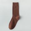 Calcetines de talla grande para mujer primavera y verano delgados calcetines altos de algodón 43 talla tubo largo deportivos absorbentes de sudor transpirables calcetines de tubo largo de primavera y otoño 40