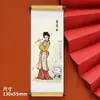 Cuatro Obras Famosas Sueño en el Pabellón Rojo Doce Broches Dorados Rollo Pegatinas para Refrigerador Punto Turístico Souvenirs Culturales y Creativos Ceremonia de Acompañamiento