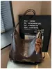 Mochila retro de estilo coreano para mujer, bolso de hombro casual, nuevo modelo 2026, bolso tote cruzado casual de gran capacidad