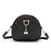 Bolso Bolso Cruzado de Moda para Mujer 2022 Nuevo Textura de Alta Gama Versátil Bolso de Hombro Diseño Nicho Bolso Romboidal de Perlas