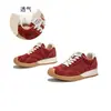 Tênis de Treino de Couro Genuíno para Mulheres 2026 Primavera Novos Sapatos Femininos Versáteis Sapatos Esportivos de Solado Plano Sapatos Femininos Leves