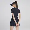 Nuevo traje de baño de una pieza para mujer que cubre el abdomen, adelgazante, media manga, falda, conservador, para busto pequeño, push up, traje de baño para aguas termales