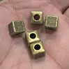 Acessórios de prata de Xizang contas Xiangyun do velho contas para pulseira diy de contas acessórios de contas de barril vintage atacado