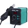 Yihua Yihua 858D Pistola de Aire Caliente Estación de Soldadura Pantalla Digital Temperatura Constante Estación de Soldadura por Aire Caliente Hogar Reparación de Teléfonos Móviles Estación Desoldadora