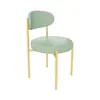 Conjunto de mesa e cadeira da moda para loja de milk tea, restaurante ocidental, cafeteria, sobremesa, lanche, fast food, móveis comerciais modernos, sofá de canto