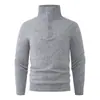 Suéter de cuello alto vintage transfronterizo para hombre, otoño e invierno, estilo coreano casual, corte holgado, con cuello, tejido base, prenda exterior
