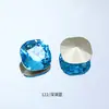 Dongzhou Cristal Gordinho Diamante Quadrado Cristal K9 Diamante Fundo Pontiagudo Super Brilho Acessórios de Joalheria DIY Diamante de Cristal Acessórios de Joalheria de Luxo
