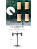 Luz LED recargable para acampar, portátil, magnética, para colgar en tienda de campaña, impermeable, para exteriores, larga duración.