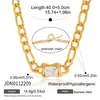 Jieding Juego de Joyería Europeo y Americano Acero de Titanio Zirconia Collar Lujo Ligero Accesorios de Nicho Pulsera de Acero Inoxidable para Mujer Joyería Transfronteriza
