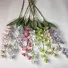 Nueva Flor Artificial Jazmín de Pesca Arreglo Floral de Boda Transfronterizo Decoración de Hotel Oficina Accesorios para el Hogar Flor Artificial