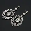 Venta directa de fábrica moda Diamante de Cristal pendientes exquisitos personalidad pendientes colgantes de diamante E274