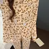 Pijama de otoño para mujer con cuello de muñeco de dibujos animados, manga larga y pantalón largo, lindo conjunto de dos piezas de algodón nube para casa, corte holgado