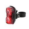 Lanterna traseira de bicicleta acessórios luzes de advertência Andar Mountain Bike carro elétrico lanternas traseiras vermelhas (horizontal ou vertical)