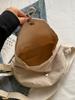 Bolsa Nuvem Impermeável 2024, Leve e de Grande Capacidade, Bolsa de Mão Lulu Transfronteiriça, Bolsa de Ombro, Bolsa Transversal, Bolsa Feminina de Comércio Exterior Transfronteiriço