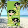 Toalla de Playa de Microfibra de Las Chicas Superpoderosas Secado Rápido y Absorbente de Agua Toalla de Baño para Nadar Infantil Portátil para Viajes Tamaño Grande