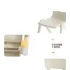 Silla con Respaldo para Niños Banco Pequeño Engrosado Silla de Comedor para Bebé Taburete Pequeño Resistente para Niños Silla de Plástico Pequeña Antideslizante para el Hogar