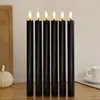 Velas Electrónicas Simuladas LED Transfronterizas para Cumpleaños, Bodas, Día de San Valentín, Navidad, Decoración de Halloween, Luces de Velas, Luces LED Brillantes