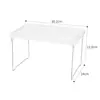 Estante de Almacenamiento Estante de Almacenamiento para Baño Organizador de Almacenamiento de Escritorio de Cocina Estante Plegable Estante Estante de Almacenamiento para Cocina