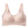 Sujetador ajustable para reducir los rollitos laterales y realzar los bustos pequeños, sujetador de talla grande, cómodo y transpirable, sin varillas con soporte suave, lencería para mujer