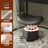 Silla de Maquillaje para Vestidor en Casa, Taburete de Tocador de Gama Alta, Taburete Sofá Giratorio para Cambiar Zapatos en Habitación de Niñas