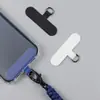 Lanyard para Celular Mais Vendido Espaçador Lanyard de PVC Alça de Pescoço para Cartão Corda Anti-Perda Tecido Sólido de TPU Clipe para Lanyard de Celular