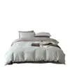 Juego de Ropa de Cama Jacquard de Lujo Ligero Todo Algodón de Cuatro Piezas Funda de Edredón Estilo Nuevo de Algodón Puro Juego de Sábanas de Tres Piezas Ropa de Cama Universal para las Cuatro Estaciones Sábana Ajustable
