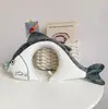 Diadema de Personaje de Dibujo Animado Japonés y Coreano, Alien de Tres Ojos, Tiburón, Cabeza de Dinosaurio, Pinza para el Cabello para Lavarse la Cara, Estilo de Diadema Original y Lindo