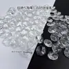 Contas Octogonais de Cristal Contas Soltas Acessórios de Iluminação 14mm Polidas à Máquina Transparentes Coloridas DIY Cortina de Porta Cortina de Contas Decoração de Casamento